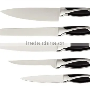 A3408 Excellent Style Super Quality Stainless Steel Kitchen Knife Set With Soft Handle thumbnail-1