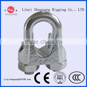 Zinc Plated DIN741 Wire Rope Clip thumbnail-1
