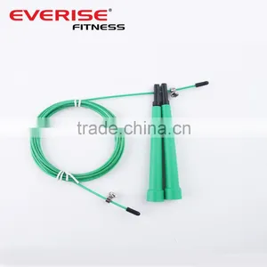 Crossfit Speed Jump Rope With Steel Wire thumbnail-3
