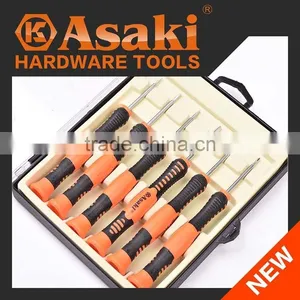 AK-9074 High Grade 6pcs Telecommunication Screwdriver Set thumbnail-1