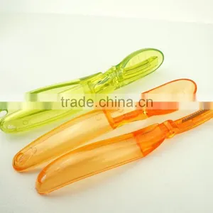 41058 Promotion 2 in 1 Kitchen Fruits Spoon Scoops Scale Peeler Kitchen Gadget thumbnail-3