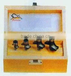 Tungsten Carbide Tipped Router Bit for Wood--4pcs Kit Packing(0783) thumbnail-1