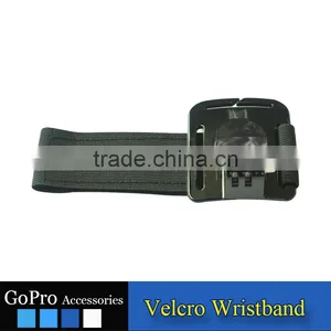 2016 New Wholesale GoPros 3 Incisions Nylon Button Wrist Band for Gopros Heros 4 3 3+ GP06 thumbnail-3