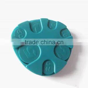Swiss Franc Plastic Coin Dispenser Coin Box Coin Purse Coin Bank thumbnail-1