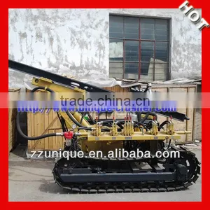 2013 Low Air Pressure Crawler Drill Machine for Stone Drilling thumbnail-1