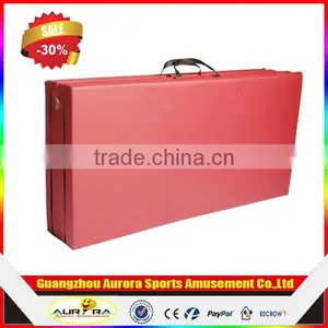 Customized Thick Folding Panel Gymnastic Exercise Mats Cheap on Sale thumbnail-1