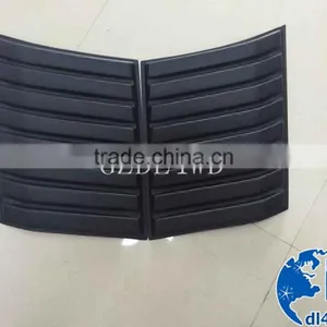 Car Air Vent Cover Car Engine Hood Cover for Ranger T6 2012-2015 thumbnail-1