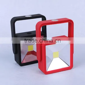 Plastic COB Working Light for Repairing With Kickstand and Magnet thumbnail-1