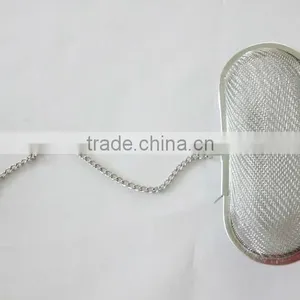 Stainless Steel Mesh Filter/tea Ball Strainer thumbnail-1
