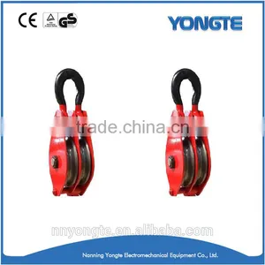 High Quality Sheave Pulley Block/ Pulley Block Triple Wheel thumbnail-3