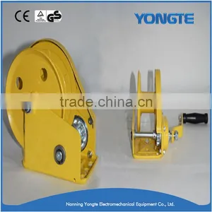 1200lbs 1800lbs 2600lbs Manual Hand Winch With Brake thumbnail-5