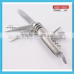 Classic Design Stainless Steel Pocket Outdoor Folding Knife thumbnail-1