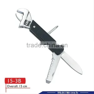 Mini Car Tools Multi Wrench/wrench/Multi Tool Promotion Gift Function Tool 15-3B thumbnail-1