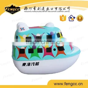2016 pu Form Material White Ship Stress Ball thumbnail-1