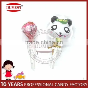 Lovely Animal Shape Lollipops Candy With Funny Pen Cap Toy thumbnail-3