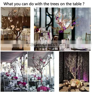 Popular Wedding Decoration Centerpieces Artificial Table Tree Centerpieces thumbnail-5