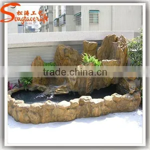 Factory Rockery Mountain Outdoor Resin Rockery thumbnail-5