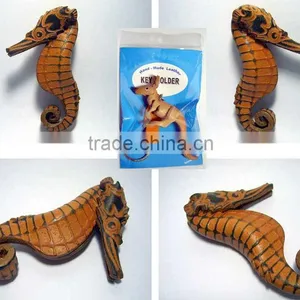 Leather Crafts ( Animal and ZOO ) Cell Phone Holder , thumbnail-1