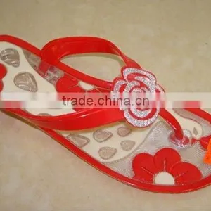 Children's Fancy Elastic Sandal / Flower Sandal thumbnail-1