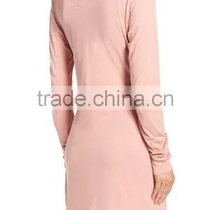 Women Short Robe for Ladies Sleeping Wholesale Custom Made Satin Robe Online Shopping thumbnail-4