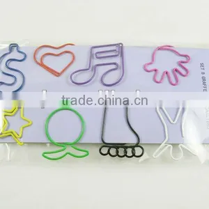 Rubber Paper Clip Bookmark thumbnail-1