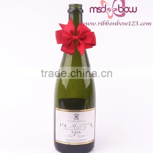 Wholesale Wine Bottle Neck Decorative Bows for Gift Packing thumbnail-1