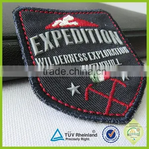 China Personalized Design Custom University Embroidery Patch for Student Uniform thumbnail-3