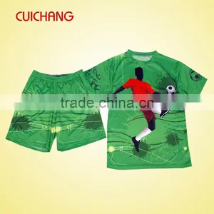 Wholesale Soccer Uniform With Custom Design thumbnail-1