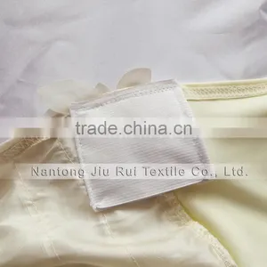 2016 New Design 3D Ruffled Wafer & Leaf Shape Taffeta Back Stretchy Lycra Chair Cover 100PCS For Sale thumbnail-5