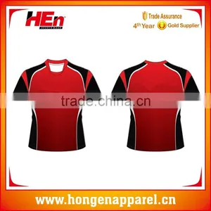 Hongen Apparel Wholesale Soccer Jersey Summer Hot Sale Round Neck Mens Single Jersey Soccer Shirts thumbnail-1