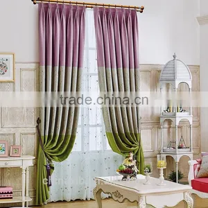 TOP ONE Curtain Factory More Than 20 YEARS First -class Quality Creative Designs Jacquard Sheer Blackout Embroidery Curtain thumbnail-1