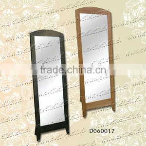 High Quality Decorative Floor Standing Home Decor Mirror thumbnail-1