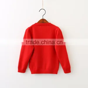 Knitted Cotton Girls Sweater Girl Designer Long Jumper thumbnail-6