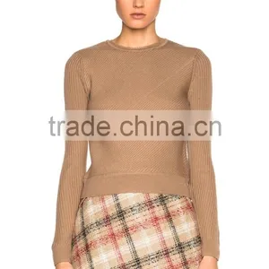 Outdoor Fashion Pullover Women Sexy Sweater Made in China thumbnail-1