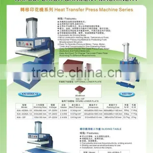 KAI-4536A-10 Garment Heat Transfer Press thumbnail-2