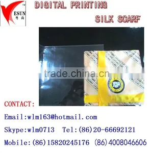 Digital Printing Silk Scarf thumbnail-1