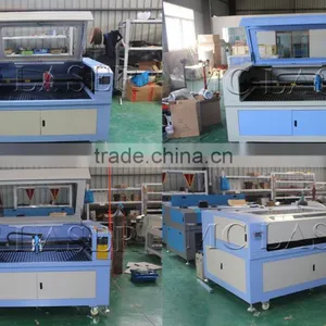 MC 1390 150w 180w Metal and Nonmetal CO2 CNC Laser Cutting Machine thumbnail-6