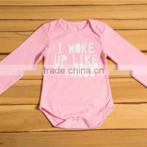 Long Sleeve Infant Baby Jumpsuit Boutique Baby Velantines Cotton Romper New Kids Fall Holiday Cloth thumbnail-6