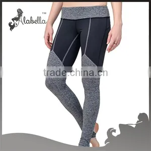 Women Capri YOGA Running Sport Pants Workout Leggings Fitness Trouser thumbnail-1