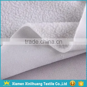 Factory Direct Wholesale 100 Polyester Sherpa Lining Fabric thumbnail-3