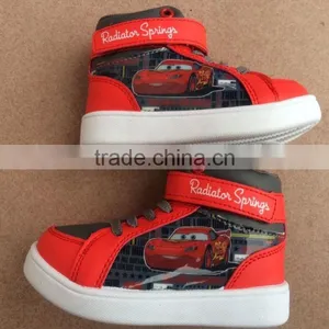 Non-brand Kids High Top Shoes Child Light Weight Sneakers Stock Liquidation thumbnail-2