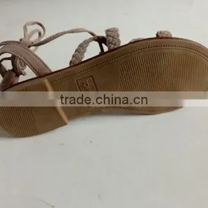 Fashion Falt Sandals Shoes Women 2017 Surplus Bulk Stock Cheap Sale thumbnail-5
