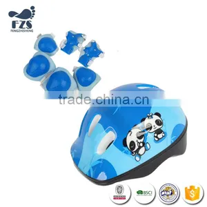 HFX0270 Breathable and Durable PVC Material Helmet Kid's Knee Pads Protective Gear thumbnail-4