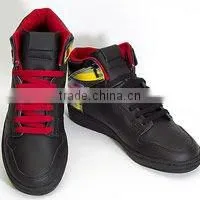 Hta33 Black Hi-top Athletic Seankers thumbnail-1