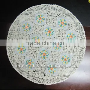 Wholesale Handmade Free Crochet Cotton Doily Pattern thumbnail-1