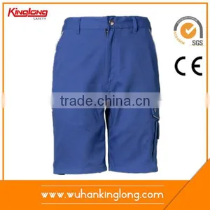 Pure Color Hotsale Cheap OEM Cargo Short Summer Work Pants thumbnail-1