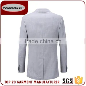 Latest Design Men'S Coat Pant Men Fashion Suit Jacket Blazer thumbnail-2