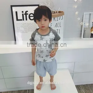 Kids Pirate Shirt Latest Style Short Sleeve Children Casual Wear thumbnail-2
