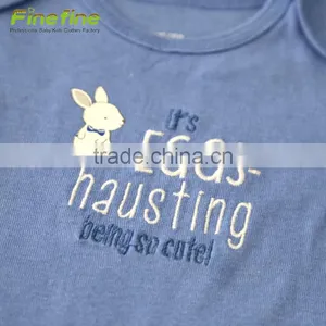Custom Kids Clothes New Born Baby Romper Clothing thumbnail-4