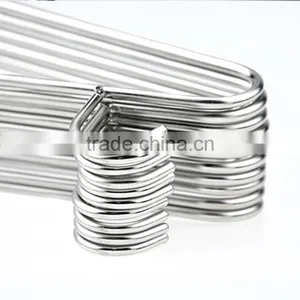 2017 Low Price Eco Friendly Metal Coat Hangers for Wholesale, Hangers for Clothes Good Quality thumbnail-3